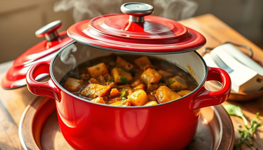 Colorful enameled dutch oven with lid - top 10 cooking equipment Colorful enameled dutch oven with lid - top 10 cooking equipment