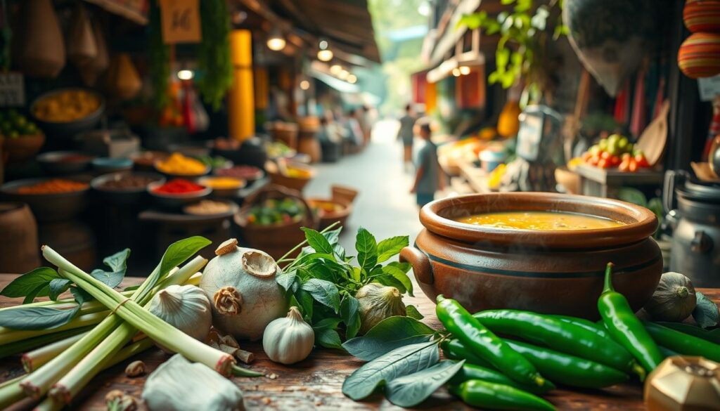 Cultural and Culinary Background of Thai Green Curry