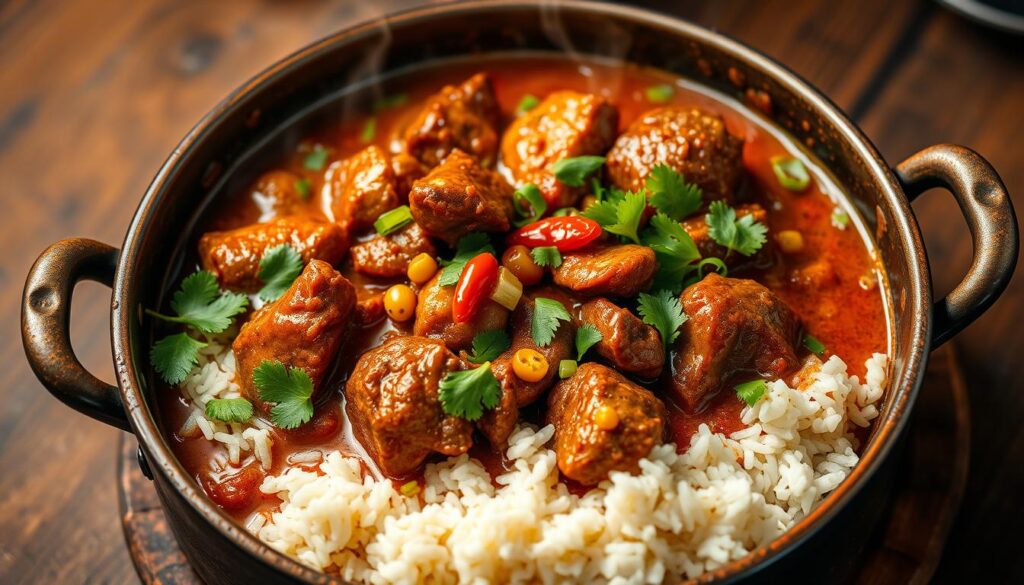 Jamaican Curry Goat