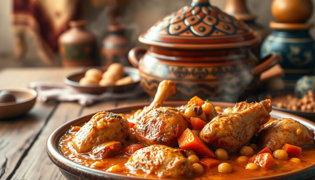 Moroccan Chicken Curry