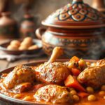 Moroccan Chicken Curry