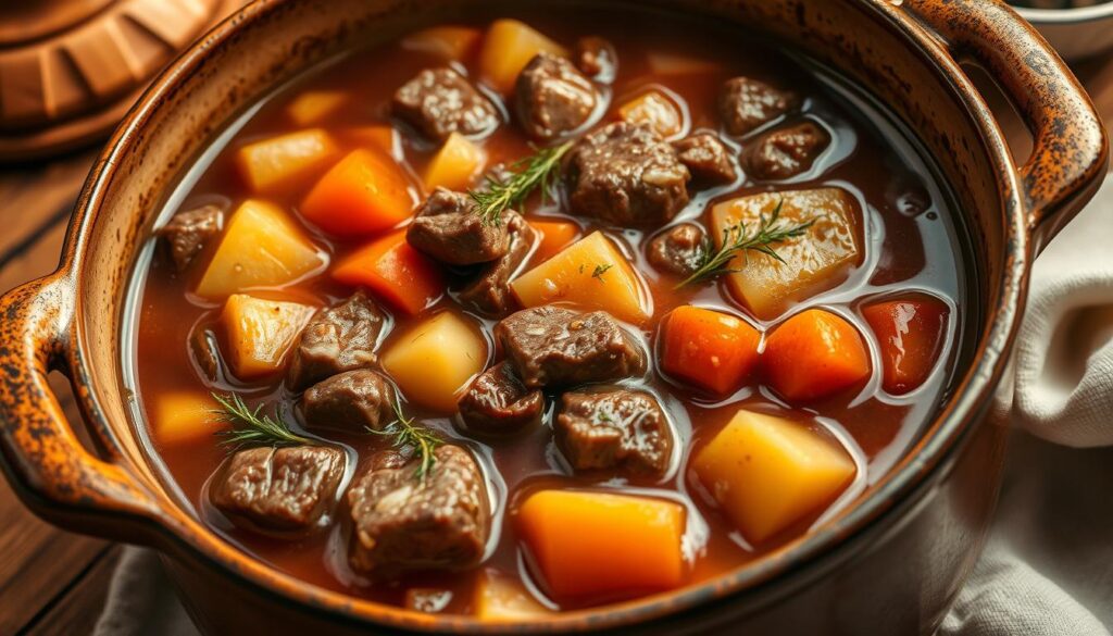 Slow Cooker Beef Stew