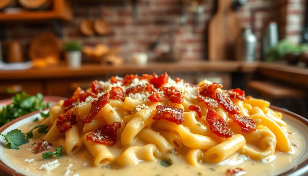 bacon pasta recipe