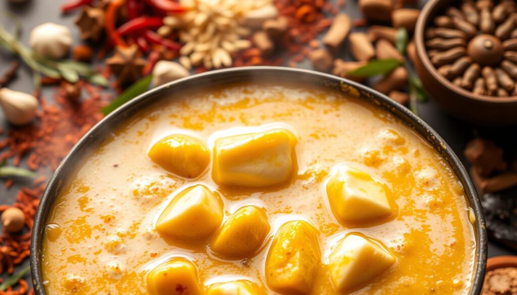 butter masala dish