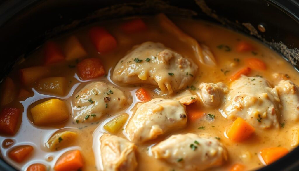crack chicken crock pot