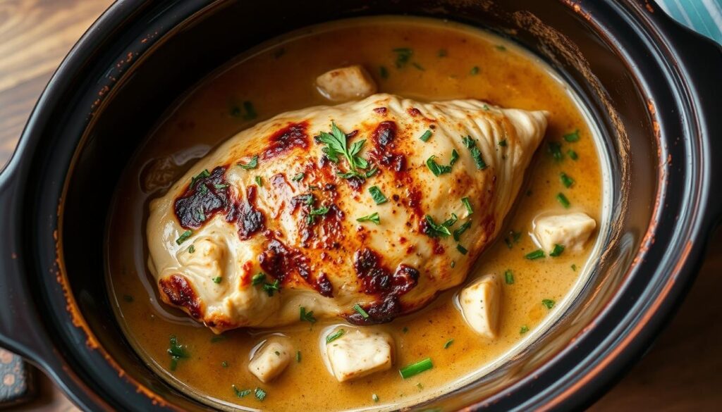 crack chicken crock pot