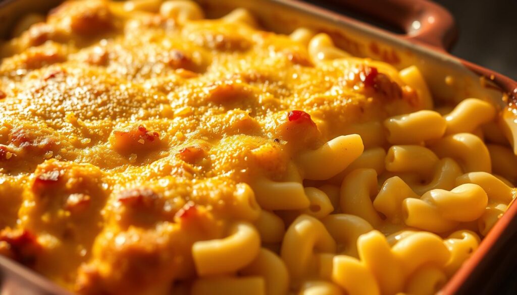 creamy mac and cheese