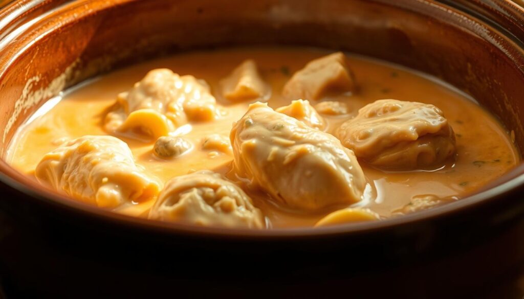 Crock Pot Cream Cheese Chicken