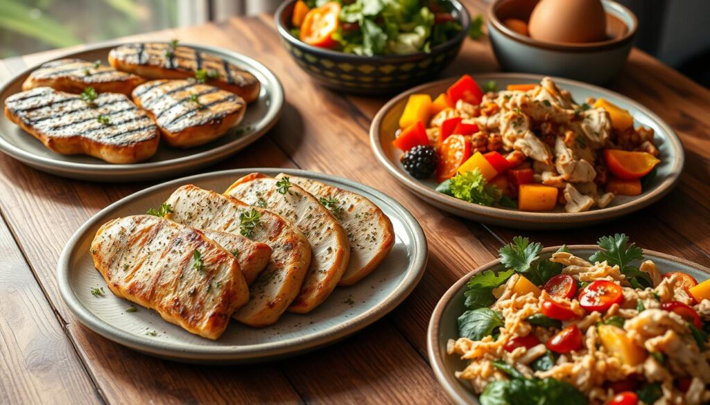 easy chicken recipes healthy