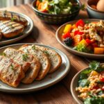easy chicken recipes healthy