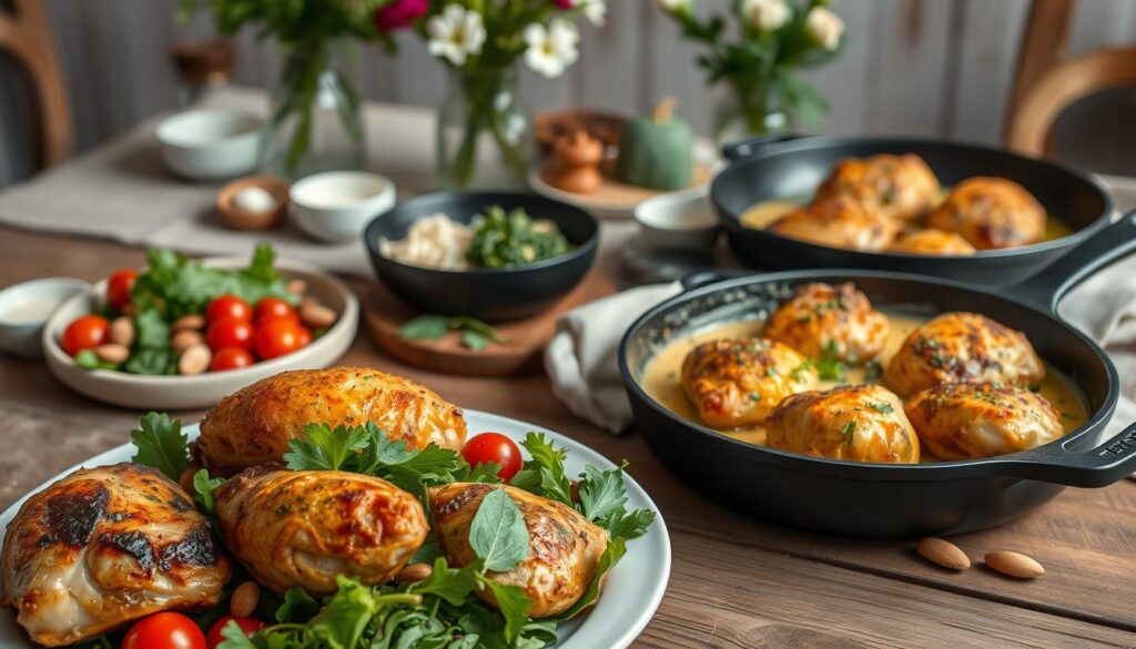 gluten free chicken recipes