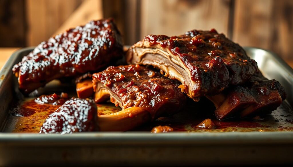 oven-baked beef ribs