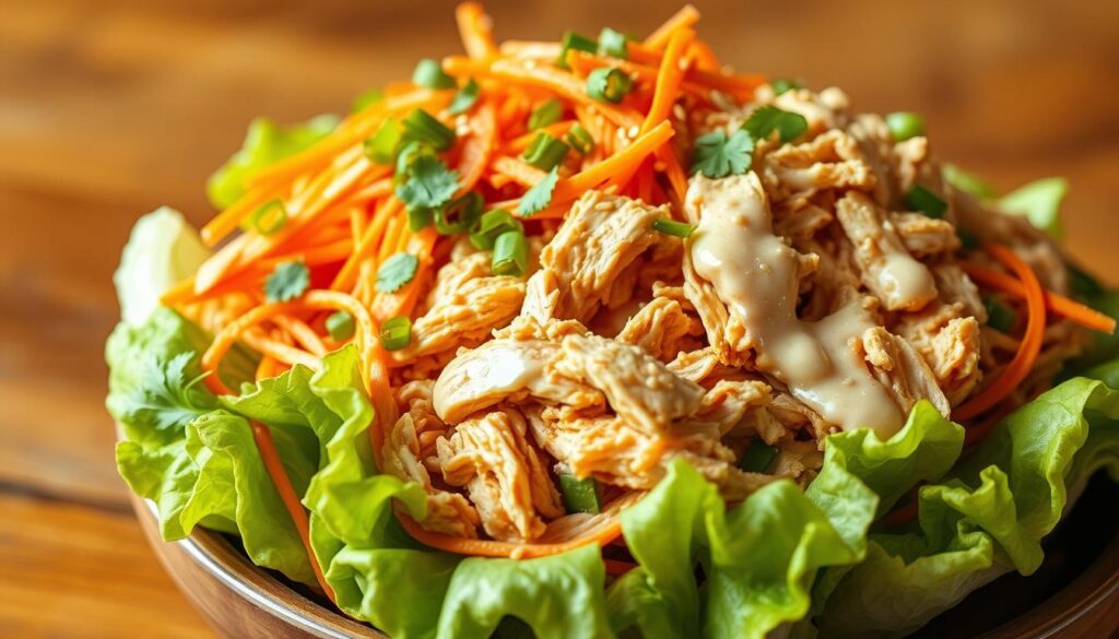 ramen chicken salad