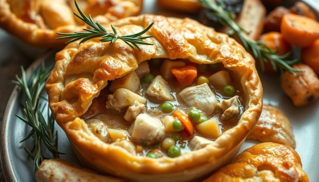 savory chicken pot pie