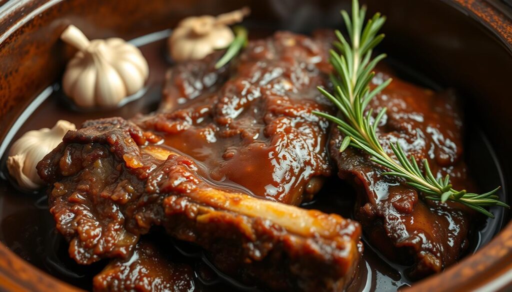 slow cooker beef ribs