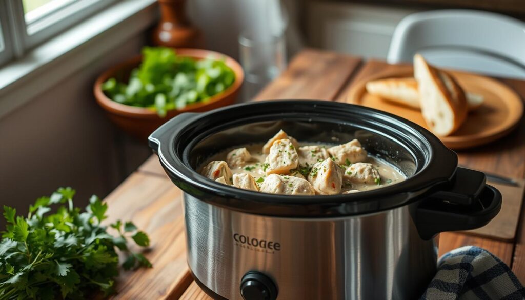 slow cooker dinner