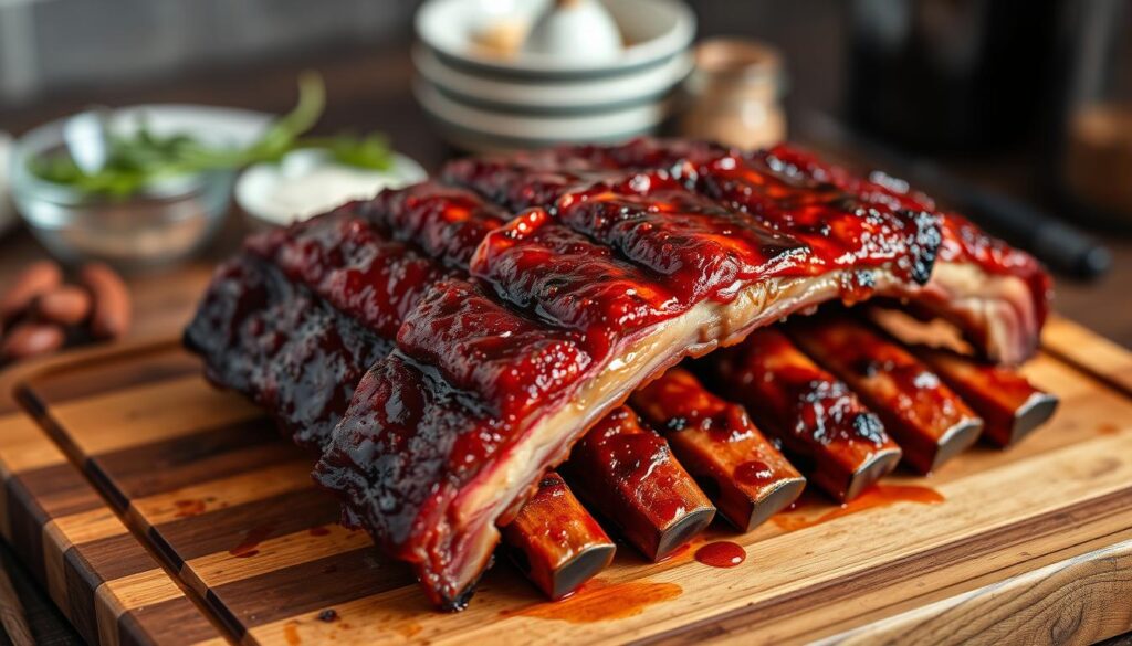 smoked beef ribs