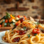 tuscan salmon pasta