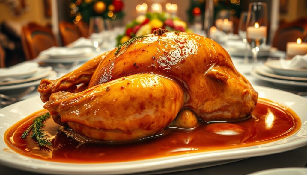 Roast Turkey with Gravy